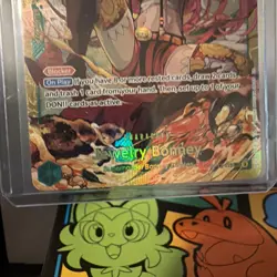 One Piece CCG Jewelry Bonney OP12-118 SEC Art Holo Foil English - Image 3