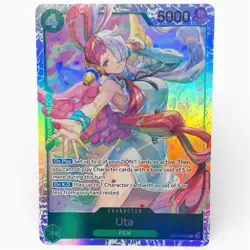 One Piece CCG Carrying On His Will English Uta SR Foil OP13-023 🆓🚚🔥 - Image 1