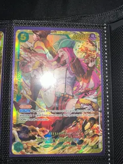 Jewelry Bonney OP12-118 Legacy of the Master 2025 Foil ENGLISH Alt Art SEC - Image 1