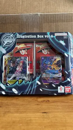 One Piece Illustration Box Volume 6 Factory Sealed New - Image 1