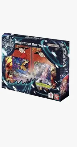 One Piece Illustration Box Volume 6 Factory Sealed New - Image 2