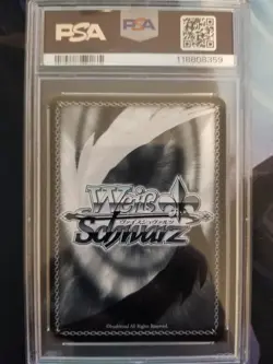 Weiss Schwarz Zuko: For Honor Avatar: PSA 10 ATLA/WX04-049SEC Secret - Image 2