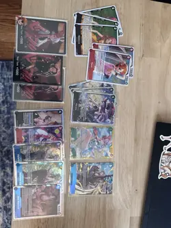 One Piece Eb03 Card Lot Uta Sec Hina AA Boa Nami Vivi Uta Perona English - Image 1