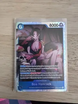 One Piece Eb03 Card Lot Uta Sec Hina AA Boa Nami Vivi Uta Perona English - Image 3