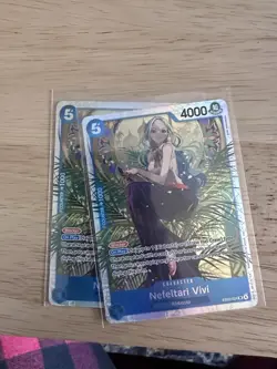 One Piece Eb03 Card Lot Uta Sec Hina AA Boa Nami Vivi Uta Perona English - Image 4