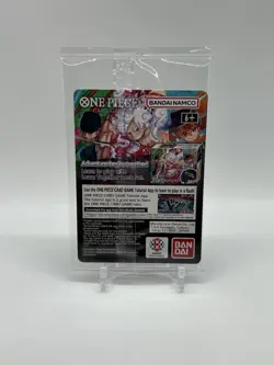 One Piece Monkey.D.Luffy College Basketball US Voyage Promo Card (A) - Image 2