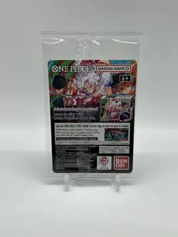 One Piece Monkey.D.Luffy College Basketball US Voyage Promo Card (B) - Image 2