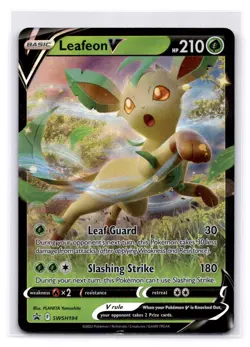 Leafeon V - Promo SWSH: Sword & Shield Promo Cards SWSH194 LP-NM - Image 1