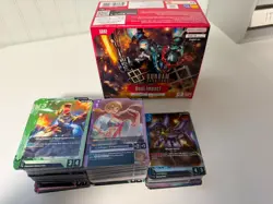 Gundam Card Game GD02 Dual Impact 300+ Card Lot Rare Bulk C/U/R Bundle NM - Image 1