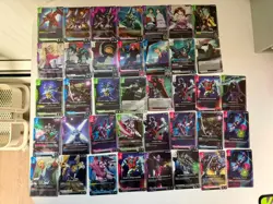 Gundam Card Game GD02 Dual Impact 300+ Card Lot Rare Bulk C/U/R Bundle NM - Image 2