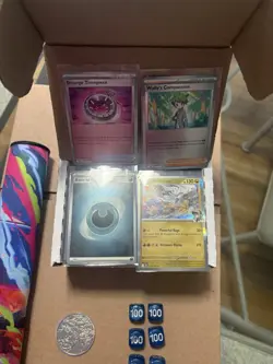 pokemon lot cards Various Mixed Holo & Reverse Holo 300 Cards - Image 2