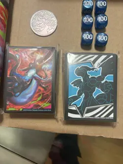 pokemon lot cards Various Mixed Holo & Reverse Holo 300 Cards - Image 3