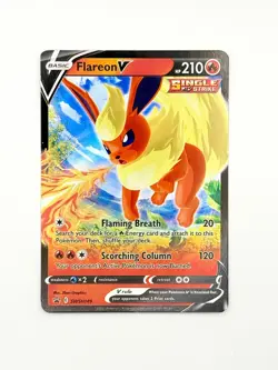 Flareon V - Promo SWSH: Sword & Shield Promo Cards SWSH149 NM - Image 1