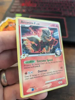 Arcanine 15/147 Holo Rare Supreme Victors 2009 - Pokemon Card TCG (LP) - Image 2
