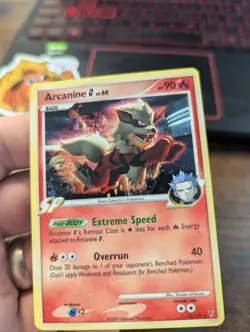 Arcanine 15/147 Holo Rare Supreme Victors 2009 - Pokemon Card TCG (LP) - Image 3