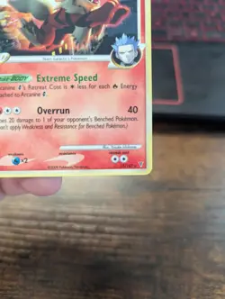 Arcanine 15/147 Holo Rare Supreme Victors 2009 - Pokemon Card TCG (LP) - Image 5