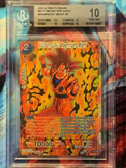 SSG Son Goku, Magnificent Might SPR | Dragon Ball Super Card Game BGS 10 - Image 1