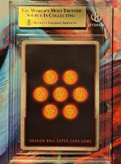 SSG Son Goku, Magnificent Might SPR | Dragon Ball Super Card Game BGS 10 - Image 2