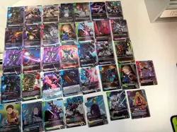 Gundam Card Game GD03 Steel Requiem 300+ Card Lot Rare Bulk C/U/R Bundle NM - Image 2
