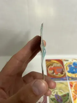 Pokemon Advanced Topps Card Lot Of 9 Dustox Laparas Charmander 1999-2003 - Image 3