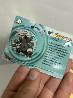 Pokemon Advanced Topps Card Lot Of 9 Dustox Laparas Charmander 1999-2003 - Image 4