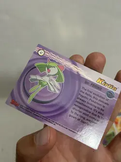 Pokemon Advanced Topps Card Lot Of 9 Dustox Laparas Charmander 1999-2003 - Image 5