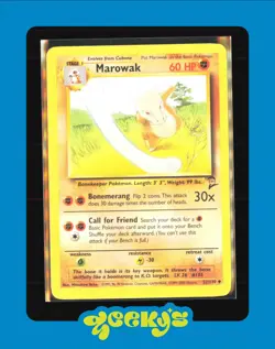 MAROWAK - 52/130 - Base Set 2 - Pokemon Card - Image 1