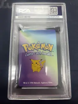 Snorlax #143 Pokemon Trading Card Game Mini KFC 1998 Nintendo WOTC PSA 10 G25904 - Image 2