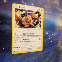 Pokemon Eevee SWSH118 Ultra Rare Holo Black Star Promo Pokemon Card * New * - Image 2