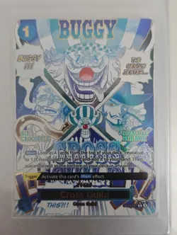 Cross Guild OP09-057 Buggy ONE PIECE Card The Best vol.2 English PRB-02 - Image 1