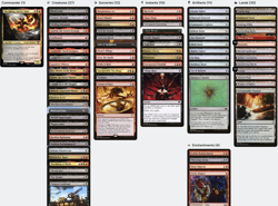 The Balrog, Durin's Bane LotR SACRIFICE Treasure Magic MTG Custom Commander Deck - Image 2