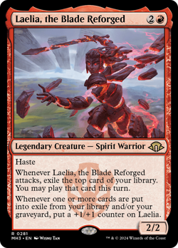 Laelia, the Blade Reforged [Modern Horizons 3] - Image 1