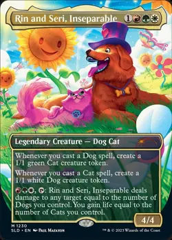 EDH Dog Deck - Commander MTG Magic the Gathering - Image 1
