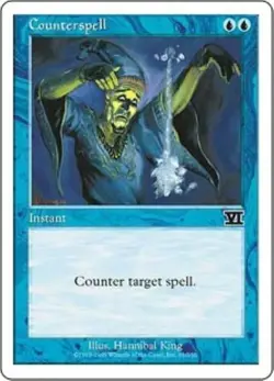 Counterspell (LP/Played) MTG Discount: 5+ Magic Singles - Image 1