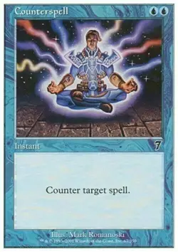 Counterspell (LP/Played) MTG Discount: 5+ Magic Singles - Image 2