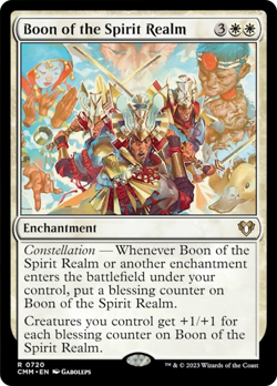 Boon of the Spirit Realm [Commander Masters] - Image 1