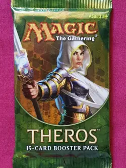 Magic The Gathering THEROS New Sealed Booster Pack MTG - Image 1