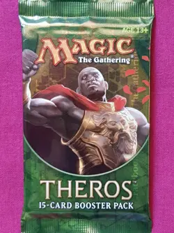 Magic The Gathering THEROS New Sealed Booster Pack MTG - Image 2