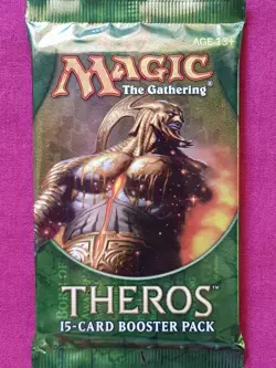 Magic The Gathering THEROS New Sealed Booster Pack MTG - Image 3