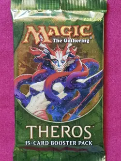 Magic The Gathering THEROS New Sealed Booster Pack MTG - Image 4