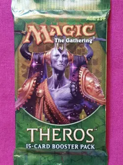Magic The Gathering THEROS New Sealed Booster Pack MTG - Image 5