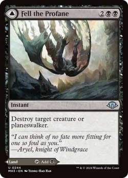 Fell the Profane // Fell Mire [Modern Horizons 3] - Image 1