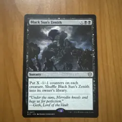 Black Sun’s Zenith - Lorwyn Eclipsed 2026 - N/M - MTG Magic The Gathering - Image 1