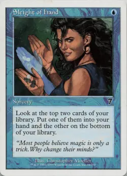 Sleight of Hand C 7th Edition 98 - LP - Image 1