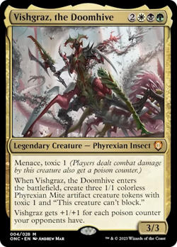 Vishgraz, the Doomhive [Phyrexia: All Will Be One Commander] - Image 1