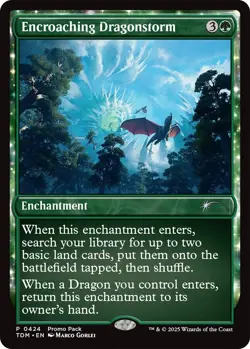 Encroaching Dragonstorm (Promo Pack) [Tarkir: Dragonstorm Promos] - Image 1