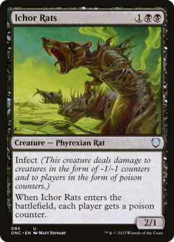 Ichor Rats [Phyrexia: All Will Be One Commander] - Image 1