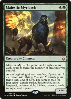 Majestic Myriarch [Hour of Devastation] - Image 1