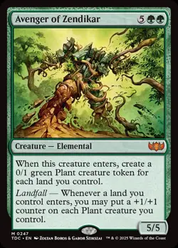 Avenger of Zendikar [Tarkir: Dragonstorm Commander] - Image 1