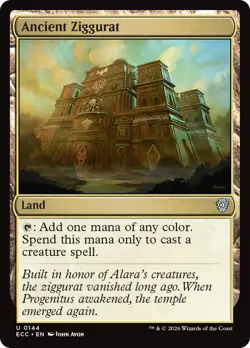 Ancient Ziggurat [Lorwyn Eclipsed Commander] - Image 1